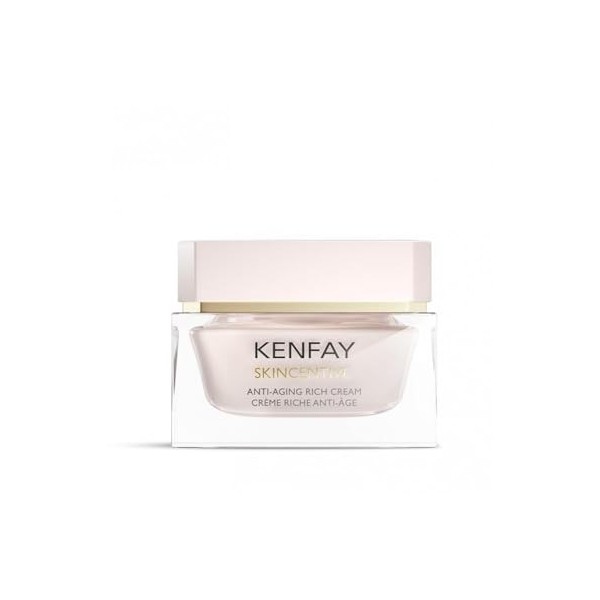kenfay Cosmetics Crème visage anti-âge peaux normales à sèches 50 ml