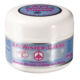 Api Winter Creme Crème nourrissante à lhuile de sésame, au miel et à la vitamine E - 2 x 50 ml