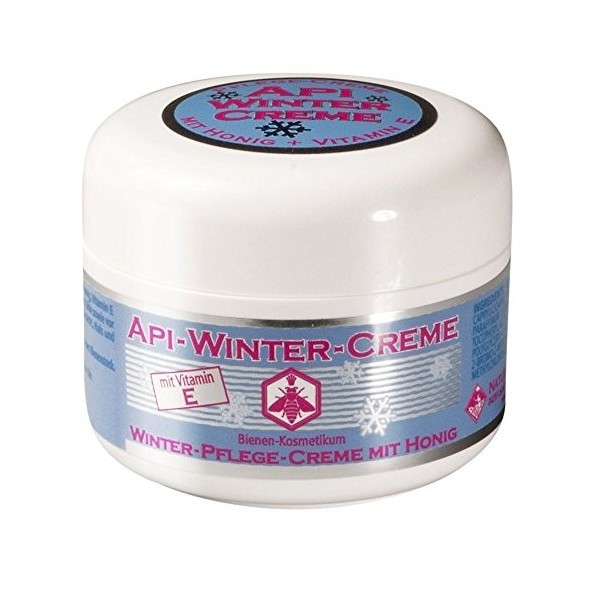 Api Winter Creme Crème nourrissante à lhuile de sésame, au miel et à la vitamine E - 2 x 50 ml