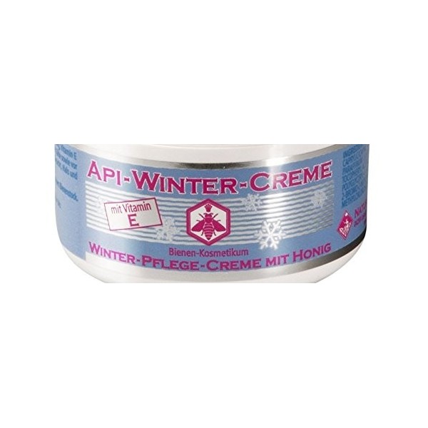 Api Winter Creme Crème nourrissante à lhuile de sésame, au miel et à la vitamine E - 2 x 50 ml