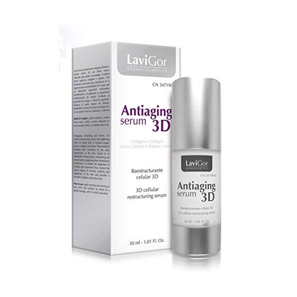 Lavigor 3D Anti-Âge Sérum 30Ml.