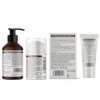 Bali Gents Skincare Kit de 4 soins du visage pour homme avec soin du visage, crème pour le visage, Hydra Aqua Gel & Huile de 