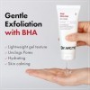 DR.WANT Gel BHA rouge, Gel pour la peau, Hydratation, Soin des pores, Arbre à thé, Cica pour les peaux à imperfections, Soin 