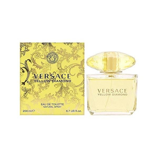 Versace - versace yellow diamond spray 200ml - btsw-161996