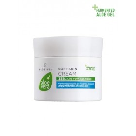 LR Aloe VIA Aloe Vera Lot de 2 crèmes douces pour la peau 100 ml