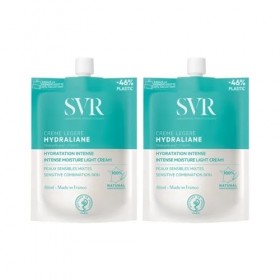 Hydraliane Crème Légère – Hydratation 24h Peaux Sensibles à Mixtes – Texture Fraîche Non Grasse – Acide Hyaluronique & Camomi