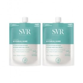 Hydraliane Crème – Crème Hydratante 48h Peaux Normales à Sèches – Acide Hyaluronique & Huiles Végétales – Texture Riche Non G
