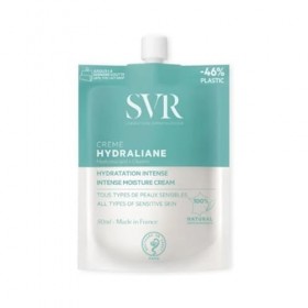 Hydraliane Crème – Crème Hydratante 48h Peaux Normales à Sèches – Acide Hyaluronique & Huiles Végétales – Texture Riche Non G