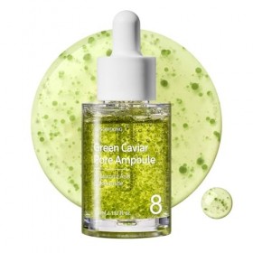 TOSOWOONG Ampoule à pores de caviar vert avec minimisateur de pores au niacinamide au caviar vert de 2500 ppm, 33ml, 1,11 fl.