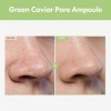 TOSOWOONG Ampoule à pores de caviar vert avec minimisateur de pores au niacinamide au caviar vert de 2500 ppm, 33ml, 1,11 fl.