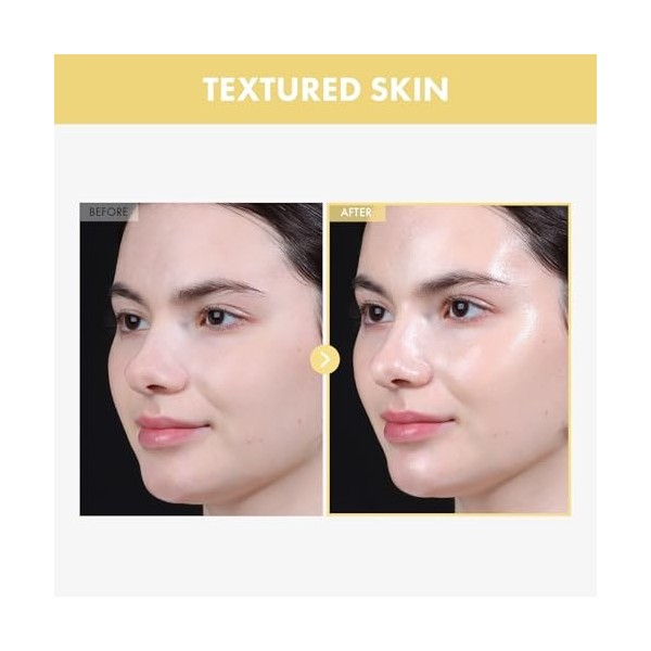 TOSOWOONG Sérum hydratant pour le visage Glow Bean Essence 31025 ppm au ferment de soja 33ml / 1,11 fl. Oz.