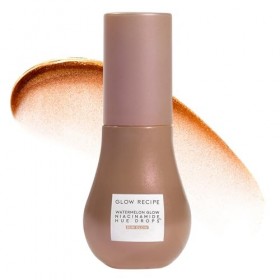 Glow Recipe Hue Drops – Mini sérum teinté pour le visage – Gouttes bronzantes pour éclaircir et hydrater – Apprêt de maquilla...