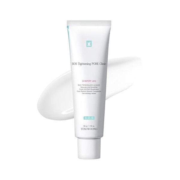 TOSOWOONG Crème Pore Refiner Crème pour le visage Extracteur de pores Minimisation, réduction et élimination des pores 50g 1,