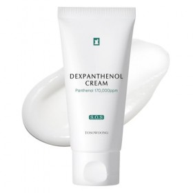 TOSOWOONG Crème de dexpanthénol 170000 ppm B5 Panthénol Madécassoside Centella Asiatica 60ml 2,02 fl. Oz.