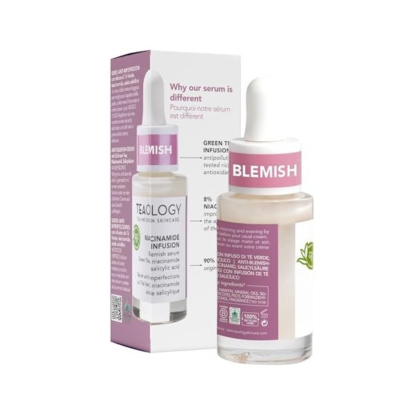 Infusion de niacinamide Crème Jour et Nuit