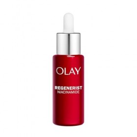 Olay Sérum Niacinamide 24 + Vitamine E avec 99% de niacinamide pure et de vitamine E pour hydrater, défier le vieillissement 