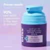 bliss Sérum lissant avancé pour la peau Youth Got This and Pure Retinol Formule cliniquement prouvée Propre Sans parfum Sans ...