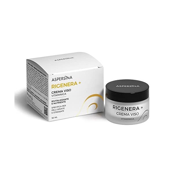 Pharmalife Research Aspersina Rigenera + Crème Viso 50 ml