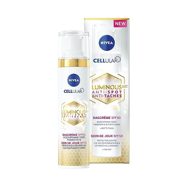 Nivea Cellular Luminous Anti-Pigment Crème de jour SPF50