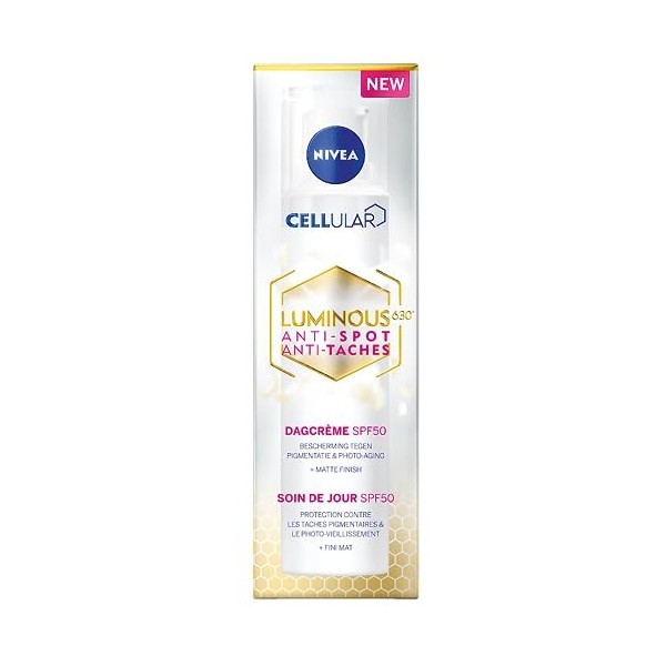 Nivea Cellular Luminous Anti-Pigment Crème de jour SPF50