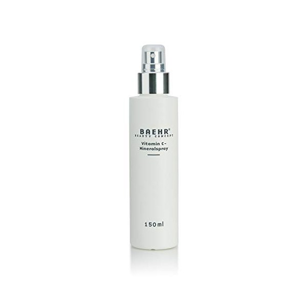 BAEHR BEAUTY CONCEPT - Spray minéral vitamine C 150 ml