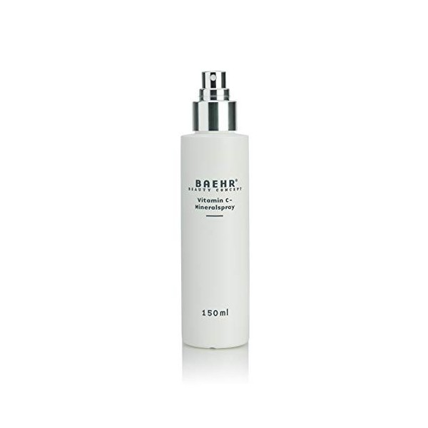 BAEHR BEAUTY CONCEPT - Spray minéral vitamine C 150 ml