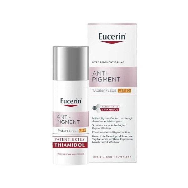 Eucerin Anti-Pigment Tag LSF 30 Creme, 50 ml Crème