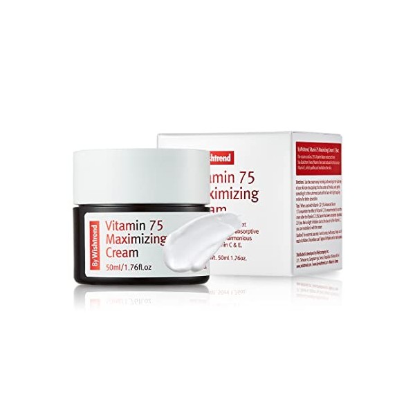 By Wishtrend Crème maximisante à la vitamine 75-50 ml