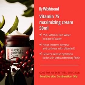By Wishtrend Crème maximisante à la vitamine 75-50 ml