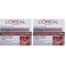 ACTIVE ANTIRIDES - Soin Intensif contre les rides Lot de 2 Crème Jour et Nuit