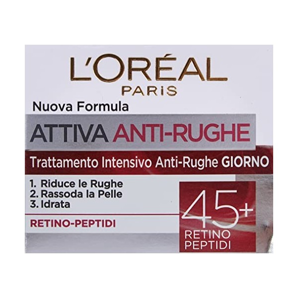 ACTIVE ANTIRIDES - Soin Intensif contre les rides Lot de 2 Crème Jour et Nuit