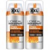 LOréal Men Expert - Soin Hydratant Anti-Fatigue 24H XXL pour Homme - Hydrate & Illumine - Concentré en Vitamine C Pure 10% -
