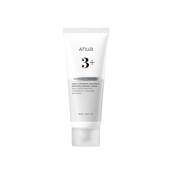 Anua Crème Hydratante Visage 3 Ceramide Panthénol – Crème Visage pour Barrière Cutanée, Peau Sensible, Soin Hydratant, Skinca