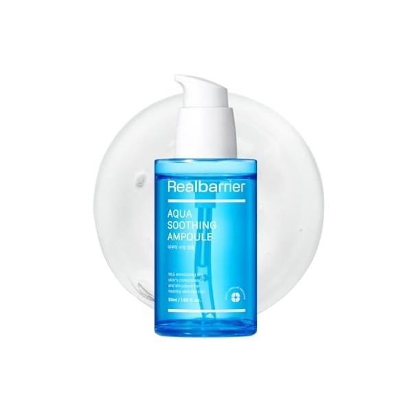 Real Barrier Aqua Ampoule apaisante 50 ml