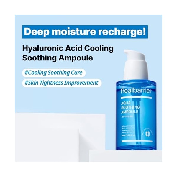 Real Barrier Aqua Ampoule apaisante 50 ml