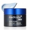 Medicube Zero Pore Crème One-Day 1.69 fl.oz – Crème affinante pour pores visibles & excès de sébum – Avec Panthénol, Acide Sa