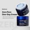 Medicube Zero Pore Crème One-Day 1.69 fl.oz – Crème affinante pour pores visibles & excès de sébum – Avec Panthénol, Acide Sa