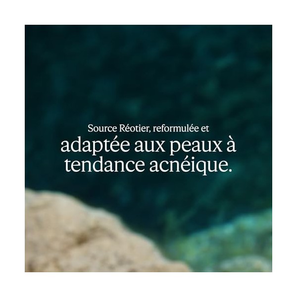 LOCCITANE - Fluide matifiant instantané Source Réotier - 50 ml - Peaux mixtes à grasses - Fabriqué en France