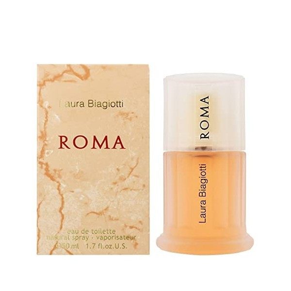 Laura Biagiotti Roma Eau De Toilette Spray 50ml