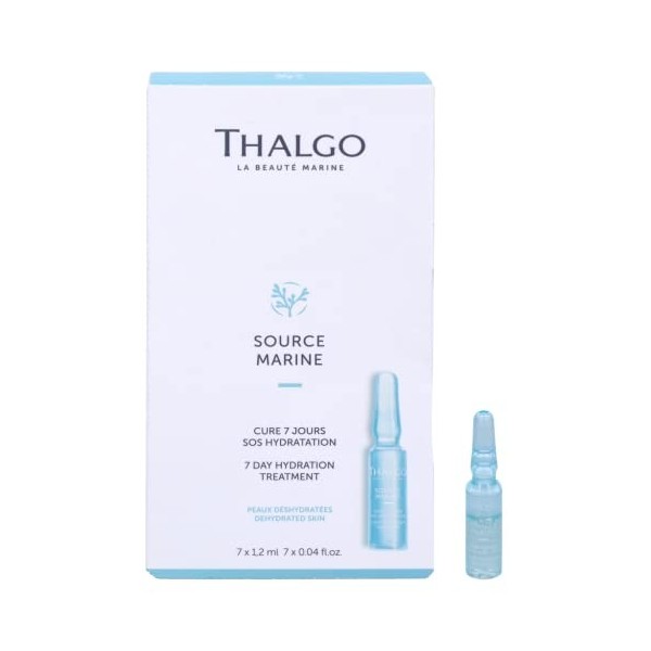 THALGO SOURCE SOIN HYDRATANT MARIN 7 JOURS 1.2ML, Pack de 7