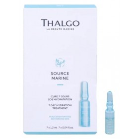 THALGO SOURCE SOIN HYDRATANT MARIN 7 JOURS 1.2ML, Pack de 7
