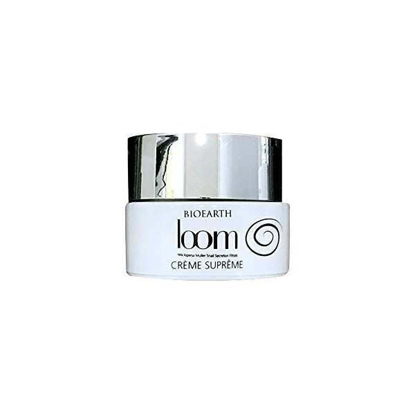BIOEARTH Loom Supreme Crème à la Bave dEscargot effet lissant 50 ml