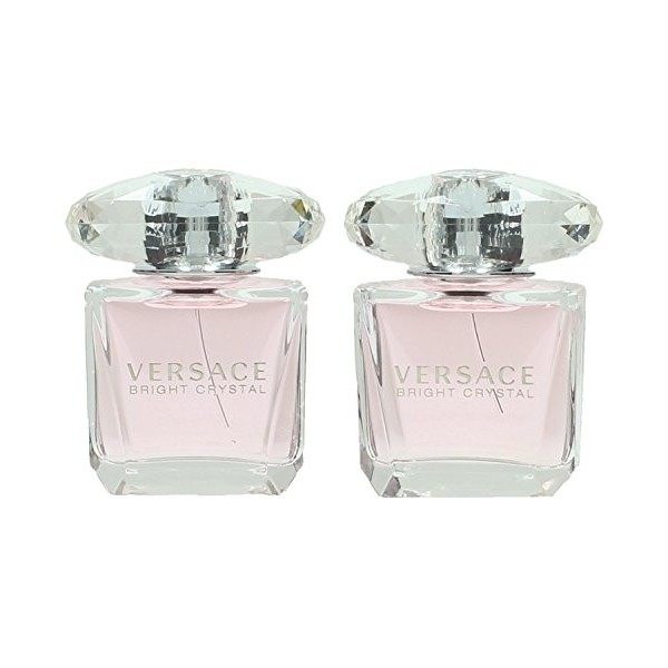 Versace Bright Crystal Edt Sp 30 Ml Duo