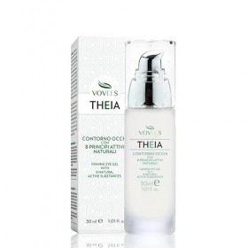 VOVEES Theia - Gel Contour des Yeux Anti-Rides 30 ml | Acide Hyaluronique Bio | 8 Ingrédients Végétaliens | Anti-Cernes et C...