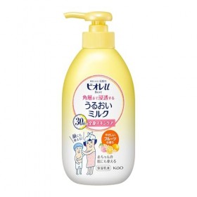 Biore Japan - Penetration moisture milk 300ml fruit until Biore u angle layer Crème Jour et Nuit