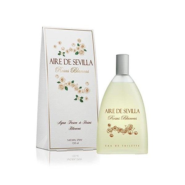 AIRE SEVILLA Rosas Blancas Eau de Toilette Vaporisateur