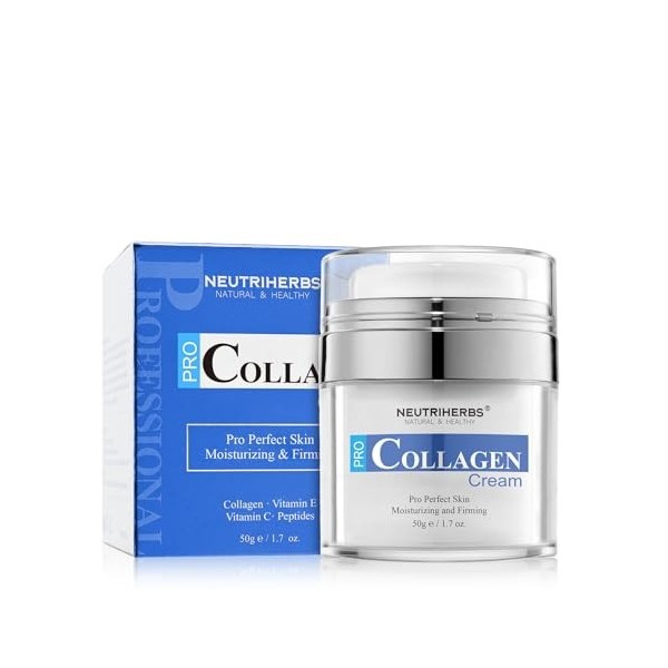 Neutriherbs Retinol Cream for Face,Night Facial Moisturizer Rich Vitamin A,Reduce Fine Lines and Smooth Wrinkles, Anti Aging ...