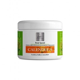 Crème Spéciale 99% Calendula Naturelle au soulagement immédiat - pour les brûlures, les cicatrices - contre lacné, les bouto