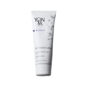 Yon-Ka Nettoyant Crème 100ml - Démaquillant Doux - Éliminez Impuretés et Maquillage avec Menthe Poivrée Apaisante et Glycérin