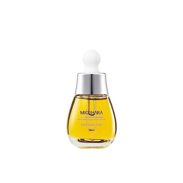 Miguhara Whitening Line Ampoule Éclaircissante et Blanchissante Visage 20 ml